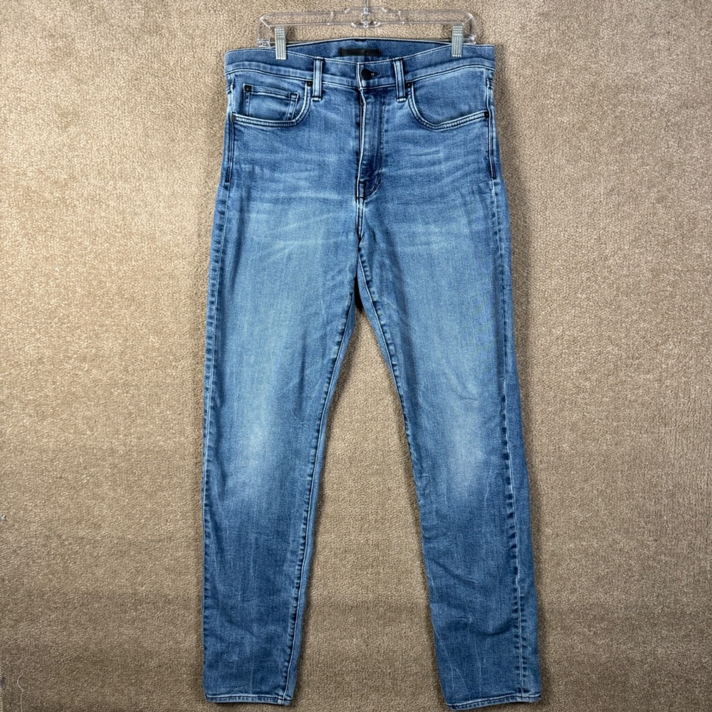 Joe's Jeans The Rhys Athletic Slim Mens 32 x 34 Blue Kinetic Stretch Denim
